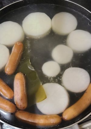 ふろふき大根～おでん-レシピのメイン写真