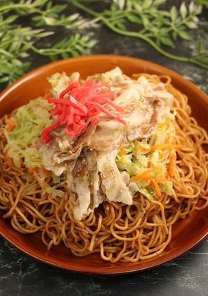 簡単！カップ焼きそば++-レシピのメイン写真