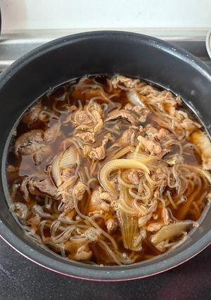 牛丼-レシピのメイン写真