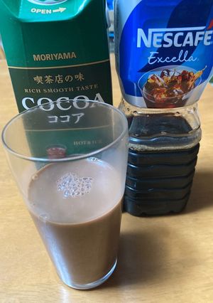 簡単にカフェモカ-レシピのメイン写真