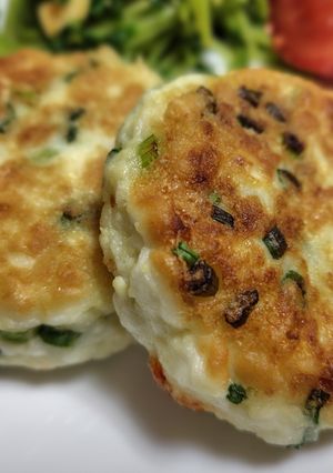 はんぺんのふわふわ焼き-レシピのメイン写真