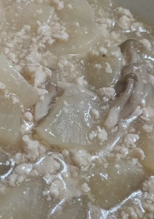 子どもパクパク大根と鶏ひき肉のうま煮-レシピのメイン写真