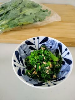 簡単✩菜の花とツナの和え物-レシピのメイン写真