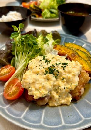 酸味まろやか♪揚げないチキン南蛮-レシピのメイン写真