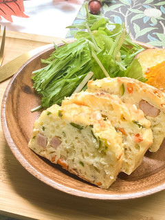 米粉でケークサレ-レシピのメイン写真