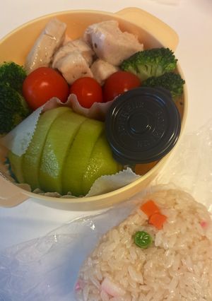 高校生女子お弁当　8/28-レシピのメイン写真