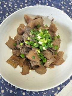 牛すじと蒟蒻の煮込み-レシピのメイン写真