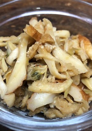 簡単副菜♪あさり缶汁ごと！切り干し大根の旨み煮-レシピのメイン写真