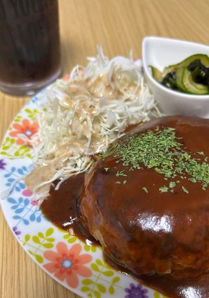 ハンバーグvol.11-レシピのメイン写真