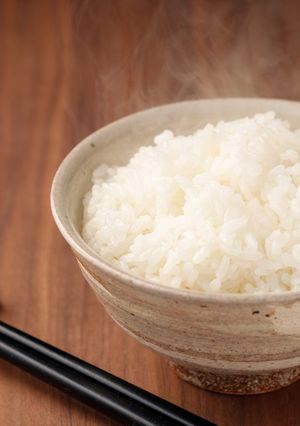 感動おひつで冷蔵ごはんの電子レンジ温め-レシピのメイン写真