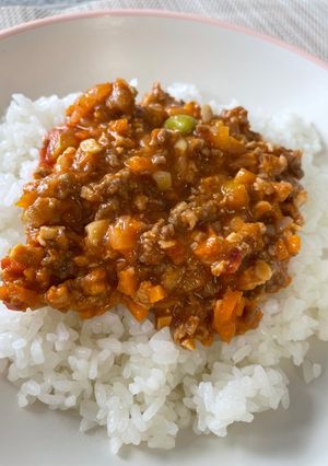 【学校給食】タコライス-レシピのメイン写真