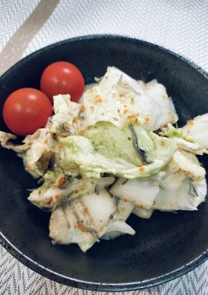 混ぜるだけで絶品！白菜の超簡単サラダ-レシピのメイン写真