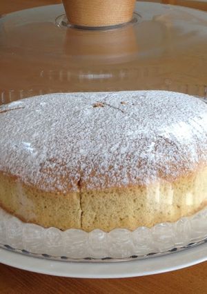スポンジケーキ(別立て25cm)-レシピのメイン写真