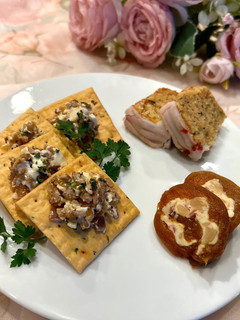 コプリーヌとクリームチーズのカナッペ-レシピのメイン写真