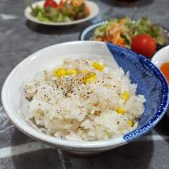 รูปของ 塩麹でツナコーンごはん☆