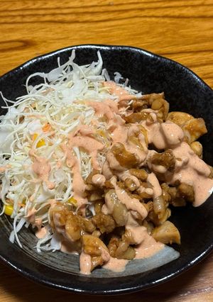 ケバブ丼-レシピのメイン写真