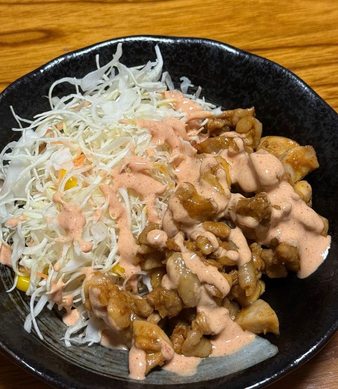 ケバブ丼-レシピのメイン写真