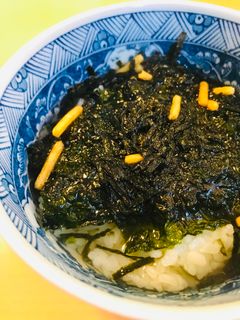 お茶漬け海苔●韓国海苔茶漬け-レシピのメイン写真