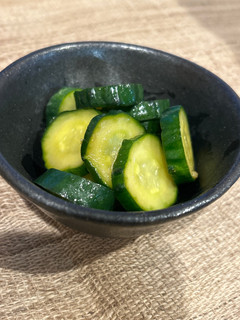 中華風きゅうり-レシピのメイン写真