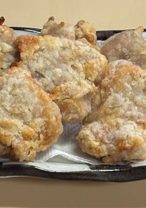 鳥の唐揚げ・ノンフライヤーの基本設定-レシピのメイン写真