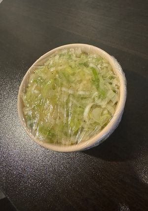 【切って混ぜるだけ】簡単ネギラー油-レシピのメイン写真