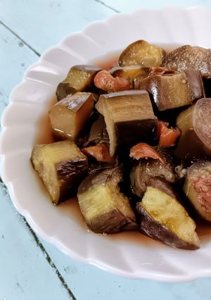 なすの梅煮-レシピのメイン写真
