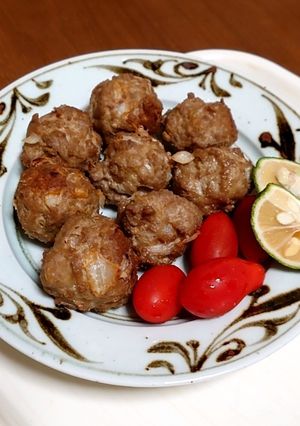 肉団子-レシピのメイン写真