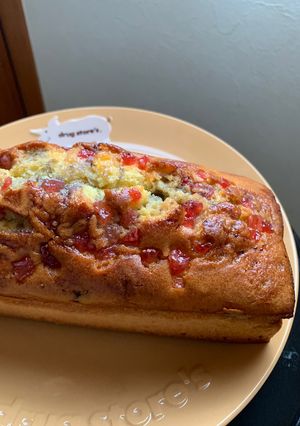 ブルベリージャムとドライいちごのパウンド-レシピのメイン写真