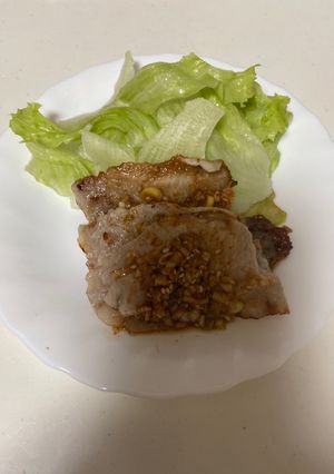 豚肉の香味焼き-レシピのメイン写真
