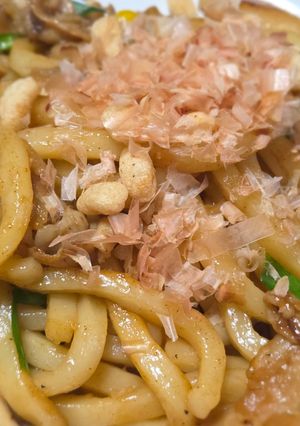 焼きうどん(和風)-レシピのメイン写真