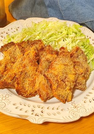 ヘルシー☆ほったらかしオーブン焼きカツ-レシピのメイン写真