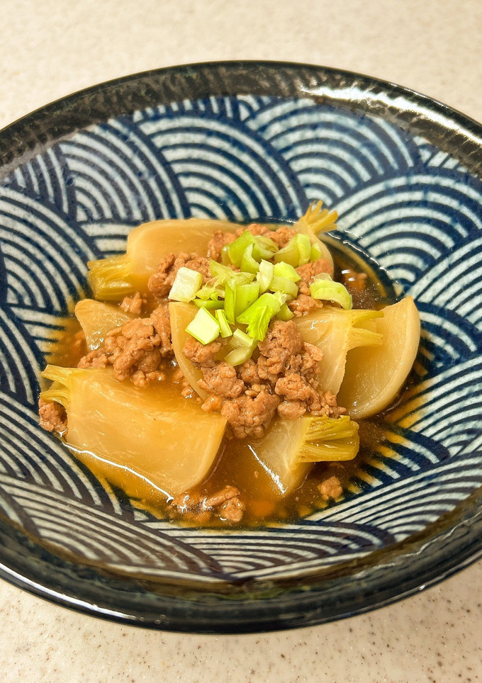 とろとろ♪かぶのそぼろ煮-レシピのメイン写真