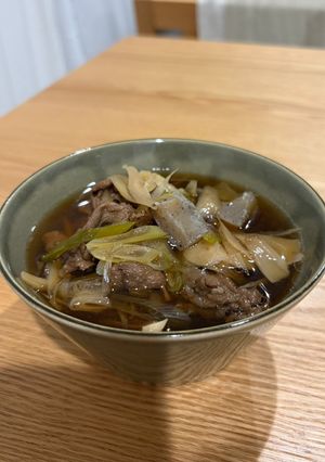 山形名物!芋煮【定番】-レシピのメイン写真