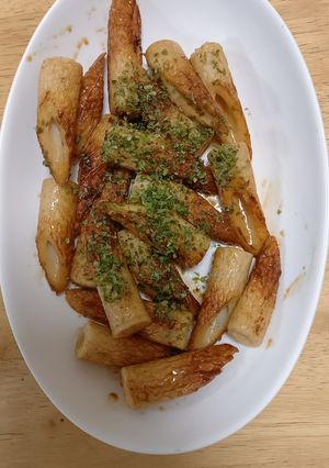 ちくわの、かんたん炒め-レシピのメイン写真