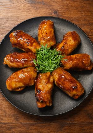 豚ロースの野菜巻き(生姜焼きタレ)-レシピのメイン写真