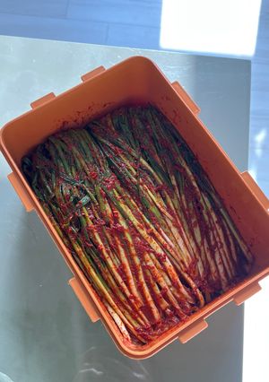 細ねぎキムチ(파김치)パギムチ-レシピのメイン写真