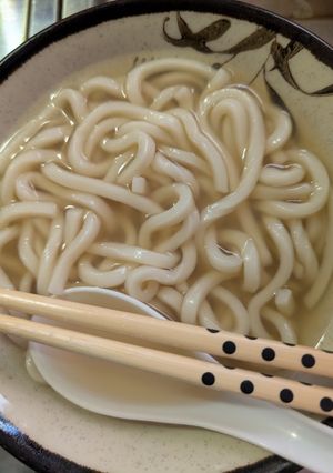 簡単★ソフトうどんのシャンタンスープ-レシピのメイン写真