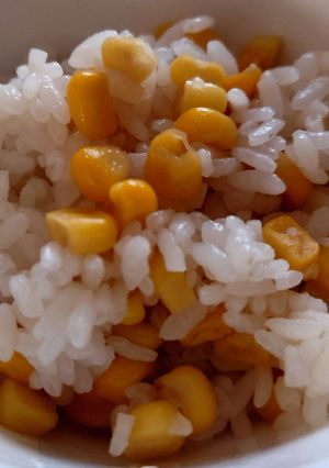 粒コーン缶でとうもろこしご飯-レシピのメイン写真