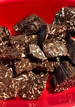 ココナッツオイル de チョコレート-レシピのメイン写真
