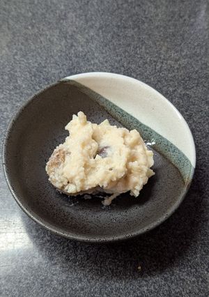 大人の梅仕事♡梅スイーツ！酒粕で梅かすみ-レシピのメイン写真