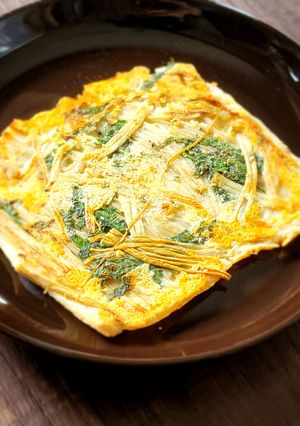 プラス1品☆えのきと大葉のチーズ焼き-レシピのメイン写真