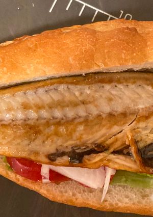 サバサンド　トルコ名物-レシピのメイン写真