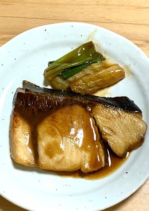 ぶりの照り焼き-レシピのメイン写真