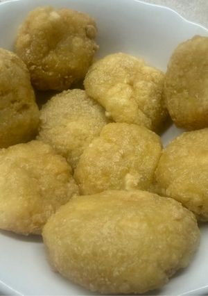 豆腐とチーズだけのがんもどき-レシピのメイン写真