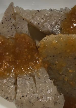 こんにゃく味噌田楽-レシピのメイン写真