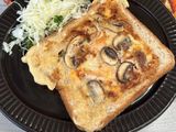 サーモンのデンバートースト