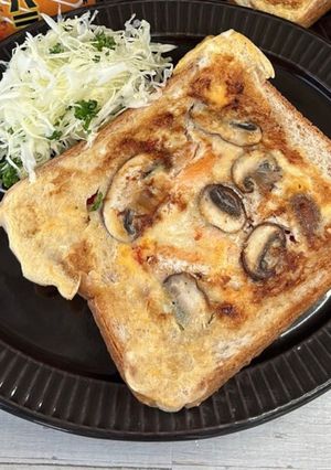 サーモンのデンバートースト-レシピのメイン写真