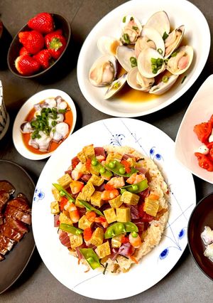 ひなまつり🎎1時間半メニュー!-レシピのメイン写真