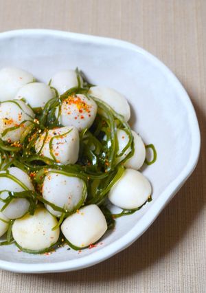 パパッと里芋と切り昆布の煮物♪♪-レシピのメイン写真