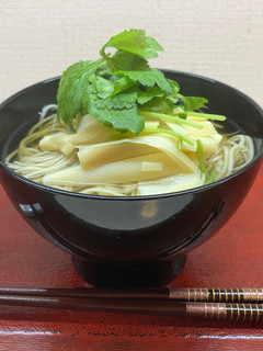 季節の味!筍蕎麦-レシピのメイン写真